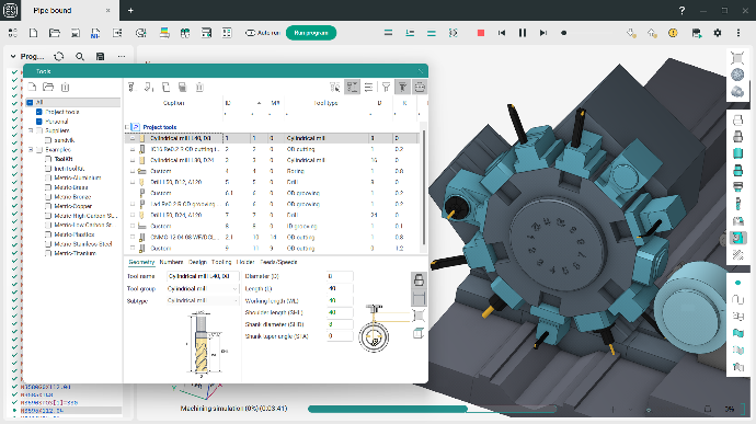 ency technologie adaptée aux machines